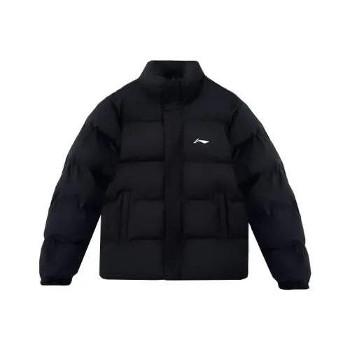 Лайнер 2025 Winter Пуховая куртка Унисекс Черный