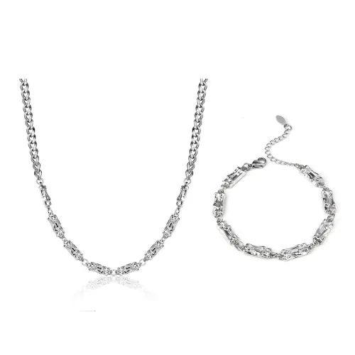 FOREVER MELODY Ожерелья из титанового сплава Мужской