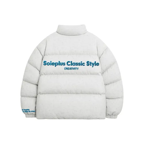 SOIE Унисекс Пуховики