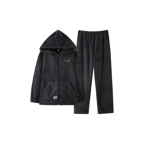 Qin Jing Унисекс Пижамные комплекты