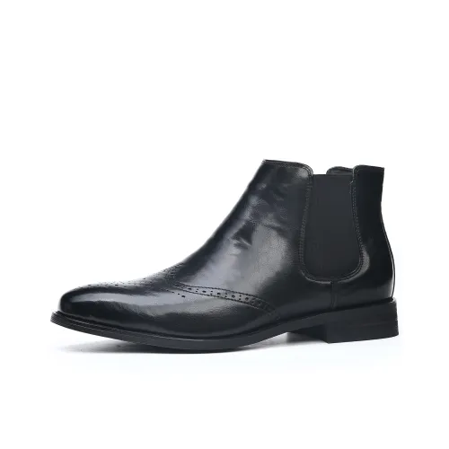 SHUPATE Короткие мужские бизнес-ботинки