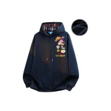 Темно-синий (с флисовой подкладкой)