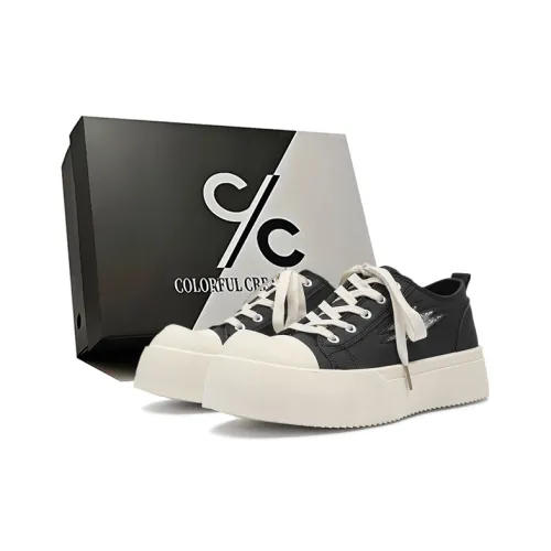 Colorful Creations Покрытие Устойчивое к истиранию Легкий Противоскользящий Скейтборд Кроссовки Мужские