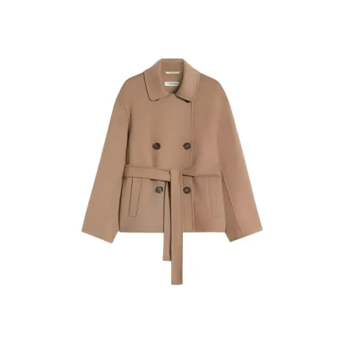 MaxMara Коричневые Женские Куртки