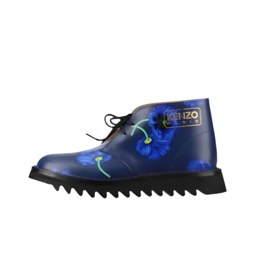 KENZO Takumi Takada Ботильоны Мужские Синие