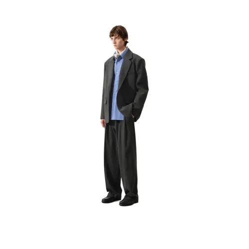 WHITT EPURE Плечевые накладки Casual Business Костюм Мужской