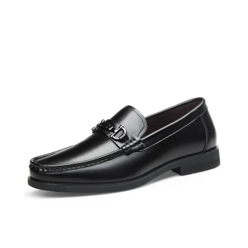 MH Лоферы Мужские Черные