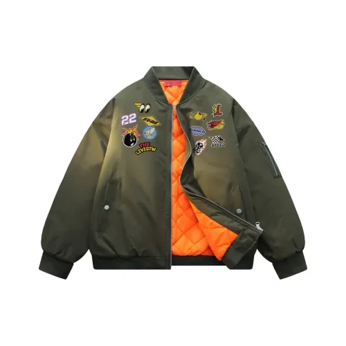 LIVINGTOWN Хлопковый пуховик унисекс