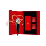 Трехкомпонентный комплект: Мягкий матовый блеск для губ #415M 3,8г + длинная цепь + подвеска