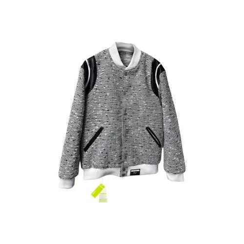 TAOKK Белый Унисекс Куртки