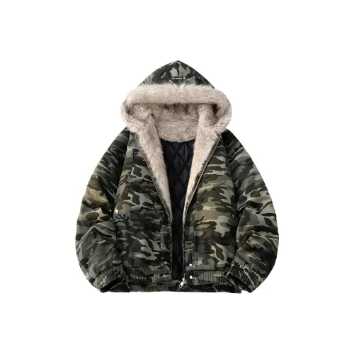 SXSY Унисекс Пуховики