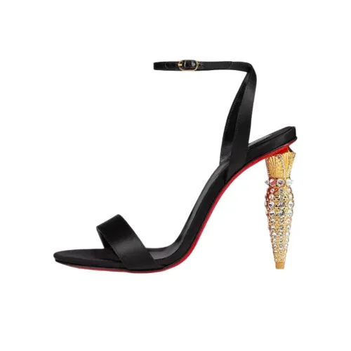 CL one Ремень Сандалии Женские Черный