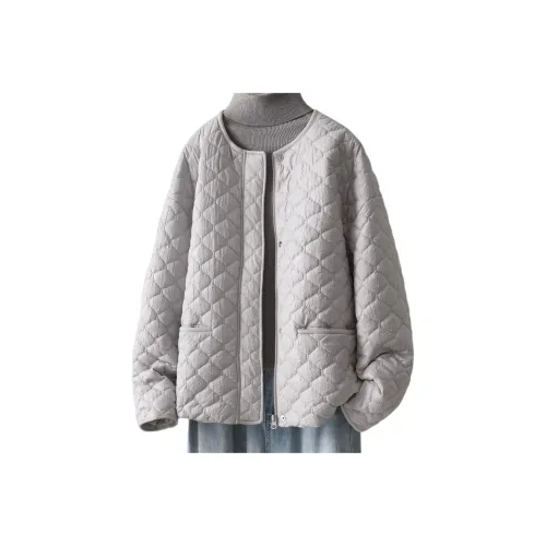 IHIMI Светло-серый Женский пуховик