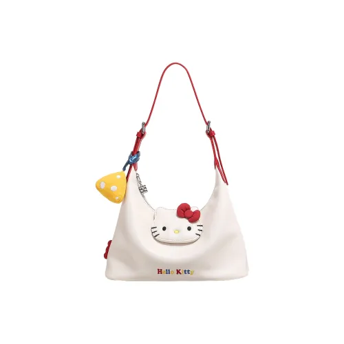 TOUTOU HELLO KITTY collaboration Хелло Китти Синтетическая кожа Сумка через плечо Стандартная Женская Многоцветная