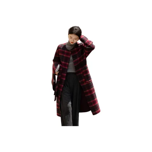 Dme Фуксия Женское Пальто