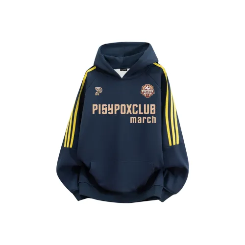 PISYPOX Унисекс Свитшоты