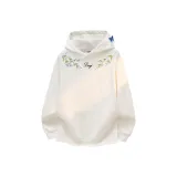 Белый, вышивка