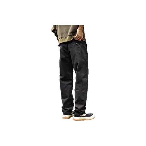 LUJIEBANG Мужские Повседневные Брюки