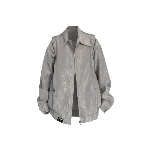 KIRHNE Серый Унисекс Куртки