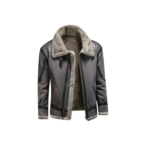 ACUOD BY CHANU Кожа Куртка Унисекс