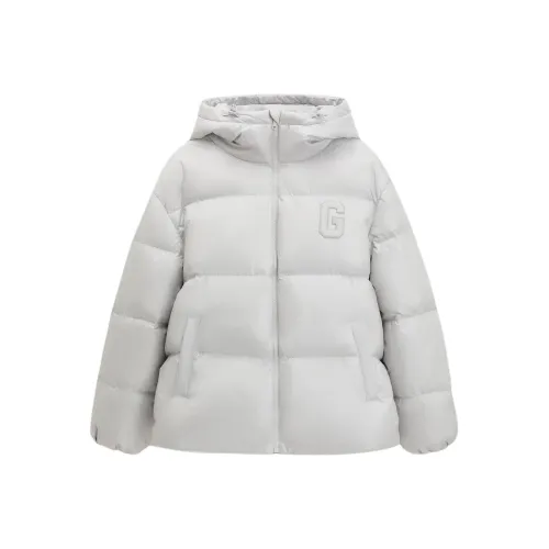 GAP Серый Женские Пуховики и Зимние Пальто