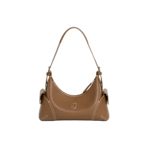 KUNOGIGI Сумка через плечо из коровьей кожи маленькая женская многоцветная