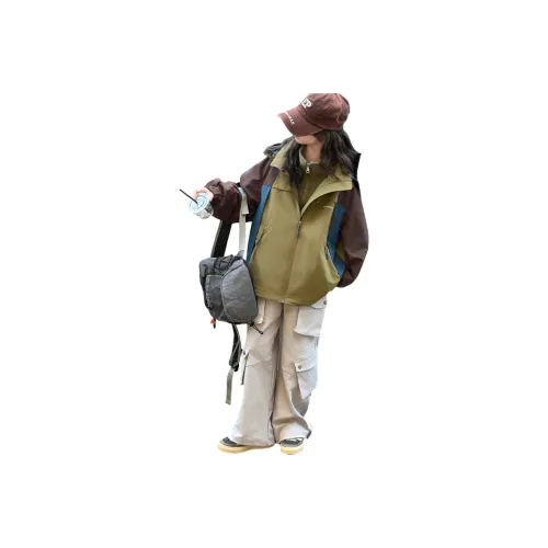 Класс Meng Jia Хлопковый пуховик для подростков