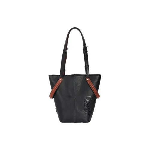 Британский музей Синтетическая кожа Сумка Женская Черная