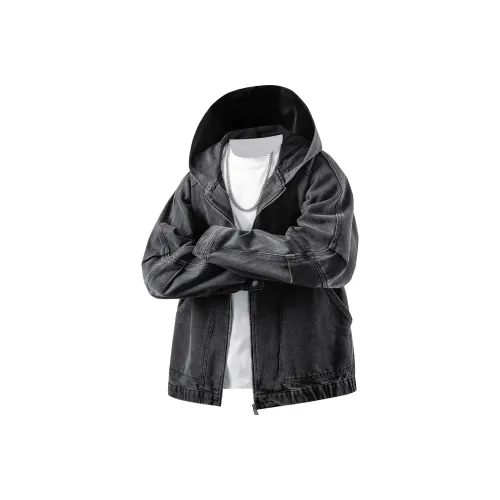 JINPX OFFICIAL Denim Jacket Unisex