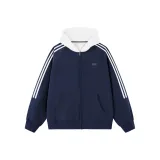 Темно-синий, синий и белый цвет [съемный бренд, брошь]