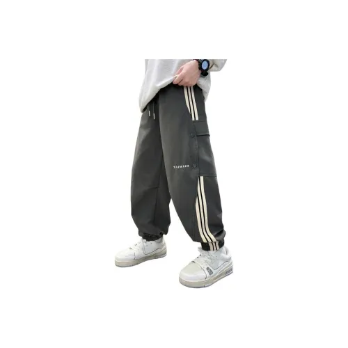 ЮЙЧЖАОЛИНЬ Умеренный Детские тренировочные брюки Весна-осень Подростки