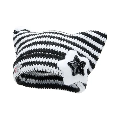 DAISY BEAUTY Акриловые шапки-бини для женщин