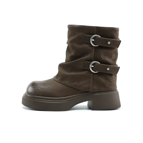 JOSINY Универсальные Британские Ботинки Ботильоны Женские