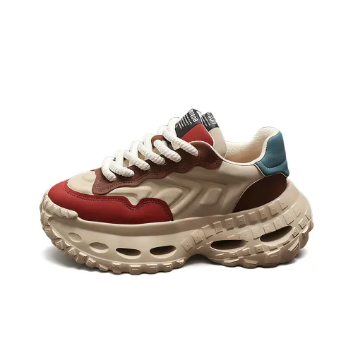 ALPLUME Устойчивый к истиранию MID Топ Толстая подошва Кроссовки Мужские