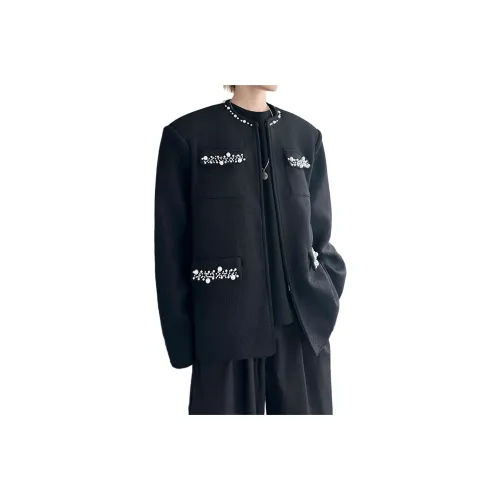 GANGZAI Черный Унисекс Куртки