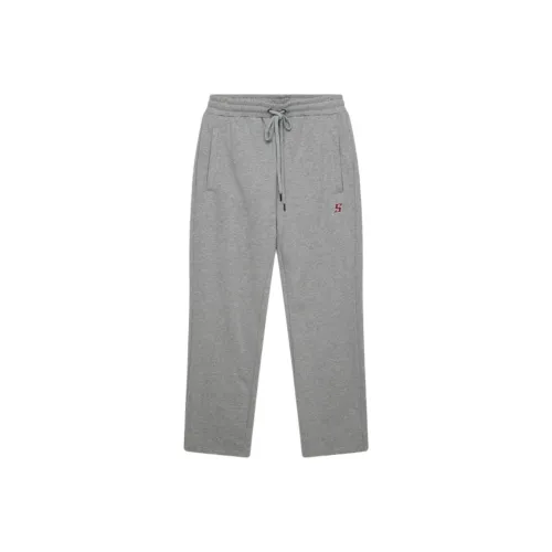 Ksubi Серые Мужские Вязаные Спортивные Штаны