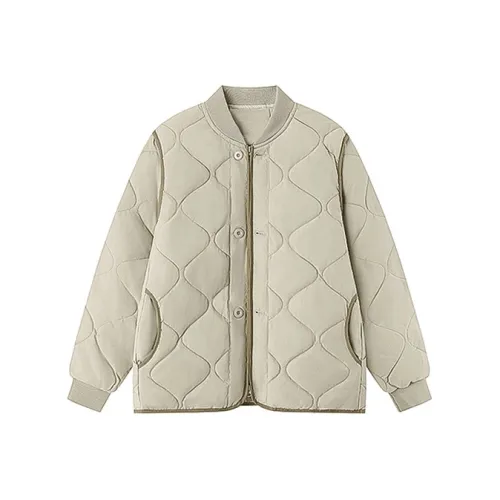 ACAINES Шалфейный Зеленый Женский Пуховик