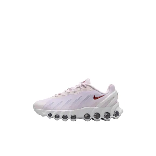 Nike Air Max Dn8 Low Топ Детские Беговые Кроссовки Белый Красный Унисекс