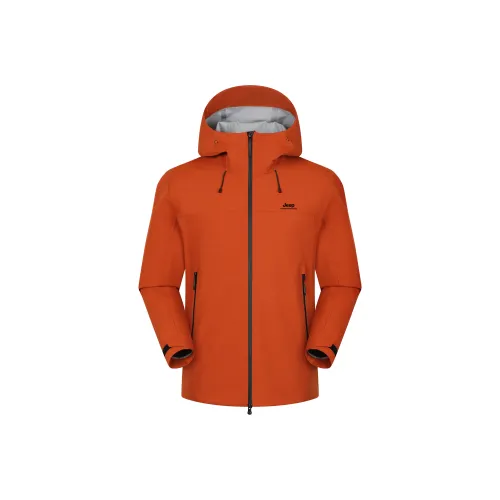 Jeep Водонепроницаемый Ветрозащитный Устойчивый к истиранию Термическая ветровка Унисекс