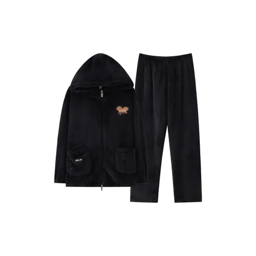 Qin Jing Унисекс Пижамные комплекты