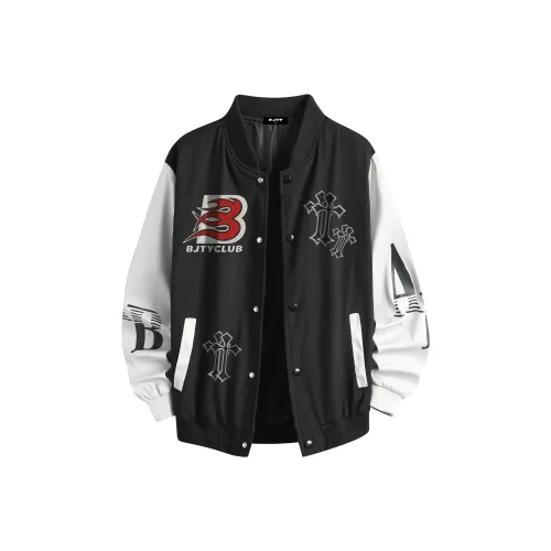 BJTY Бейсбольные куртки и пальто унисекс