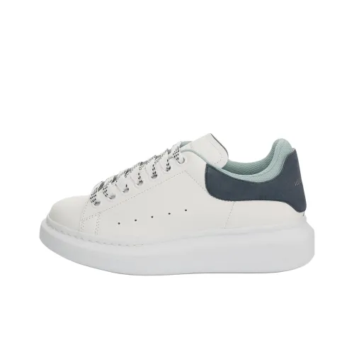Alexander McQueen Низкий топ Повседневная обувь Женская Белая Многоцветная