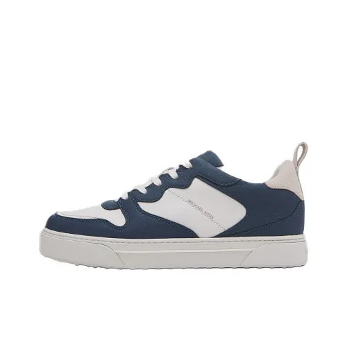 MICHAEL KORS Baxter Low Топ Стильные Скейтбординги Мужской Темно-синий