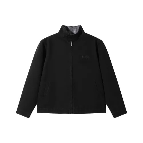 SANBAI STUDIO Черный Унисекс Куртки