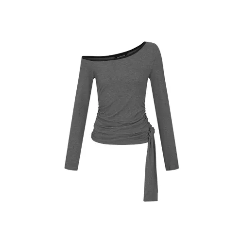 URBAN REVIVO Стандартная T-рубашка Женская одежда Женская