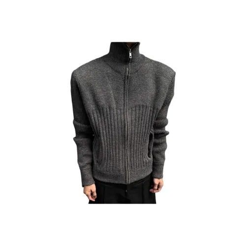 CARE NOTE Темно-серый унисекс трикотаж