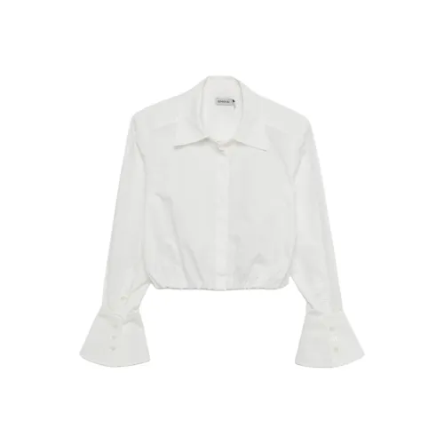 JONATHAN SIMKHAI Белые Женские Рубашки