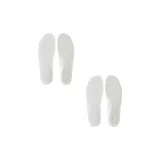 Белый [2 упаковки] - Супер мягкое, мягкое и упругое - Дышащий