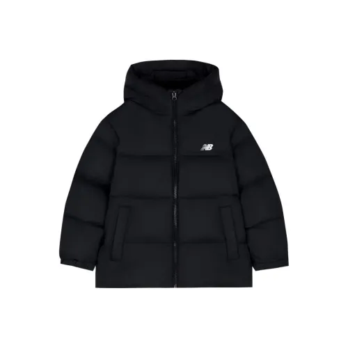 New Balance Черный Kids Пуховые куртки