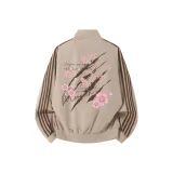 Umbra & Khaki (Scratch & Cherry Blossom Design)  
Умбра & Хаки (Дизайн с вишневым цветком)